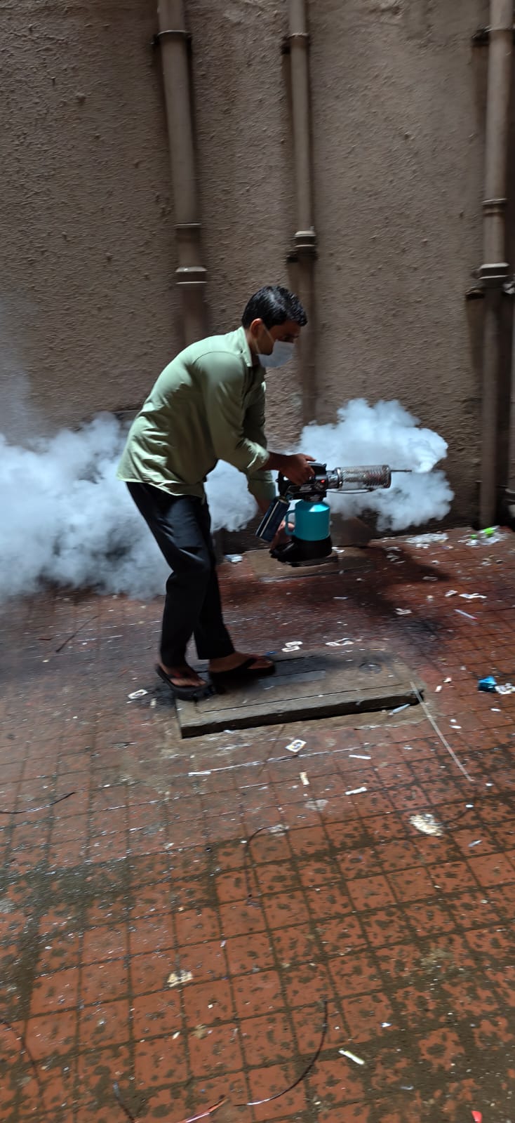 Cleaning Activity